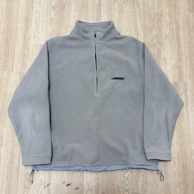 피어오브갓 에센셜 하프집업 플리스 후리스 L/100 