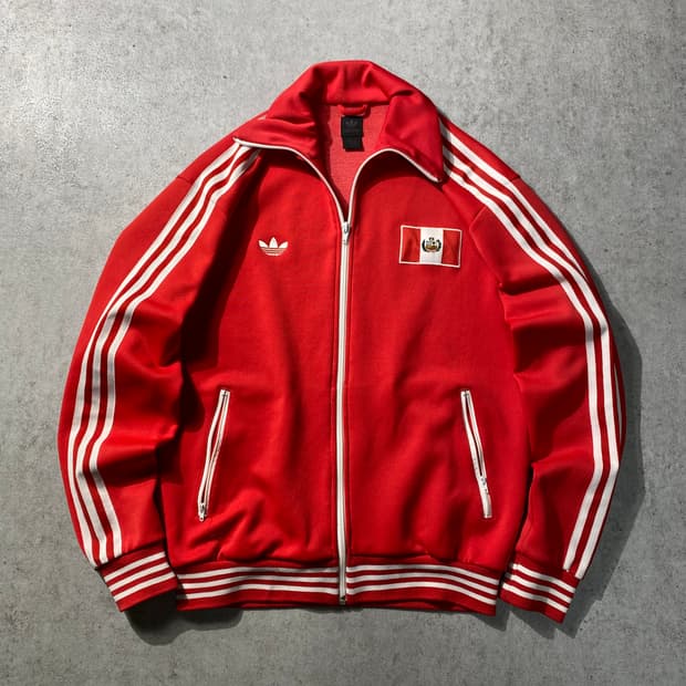 [M] Adidas 올드 아디다스 페루 트랙탑 져지