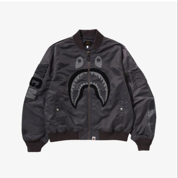 (Xl)25시즌 베이프 항공잠바 