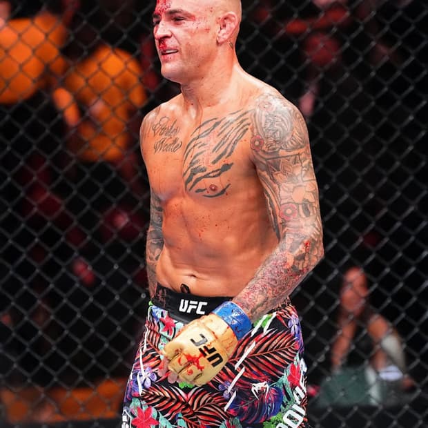 UFC venum 포이리에 커스텀 쇼츠 L사이즈