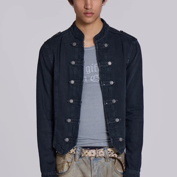 Jaded london 드러머 자켓