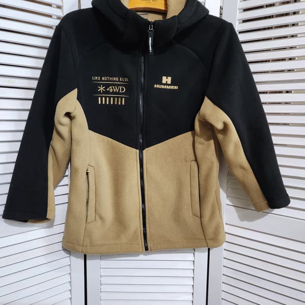 HUMMER 후리스 집업L