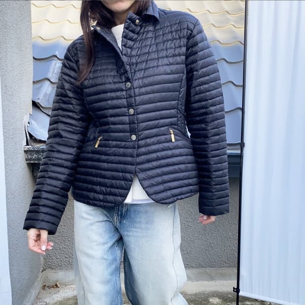 빈티지 몽클레어 여성 경량패딩 자켓 2 (66)