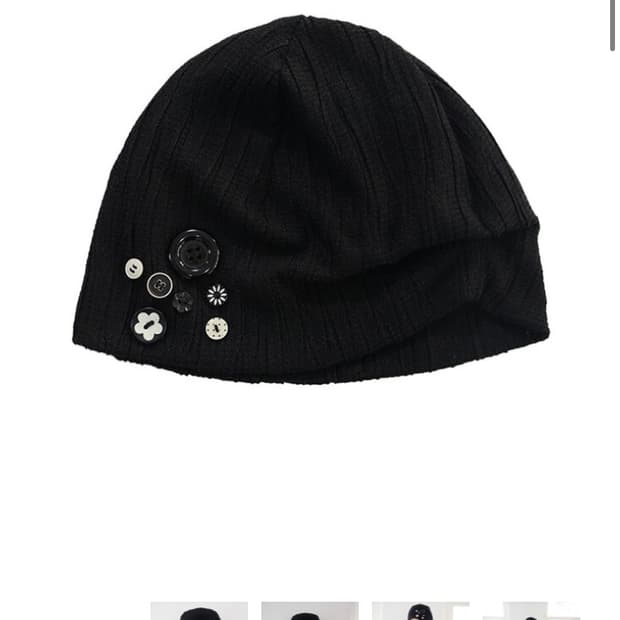 시오서울 sio seoul 버튼 포인트 비니