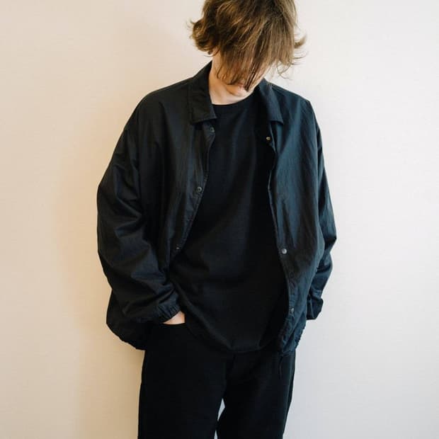 [2] 코모리 23aw 코튼 나일론 코치자켓