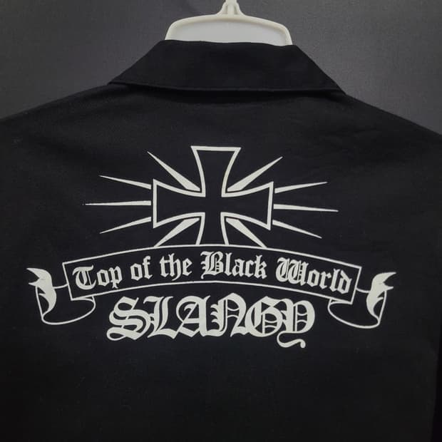 SLANGY Top of the Black World 빈티지 워크자켓 