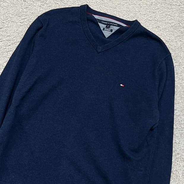 [95] 타미힐피거 니트