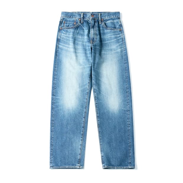 빅존 Big John 60s 빈티지 워시드 데님 33사이즈 새제품