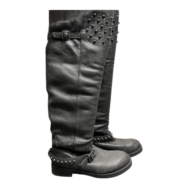 Ash 스터드 롱부츠 36