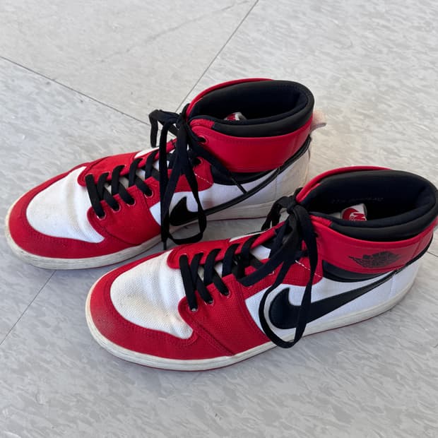 나이키 조던1 캔버스 시카고 하이