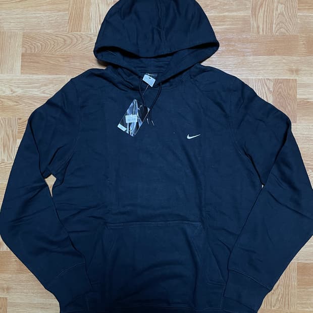 나이키 후드티 블랙 새상품