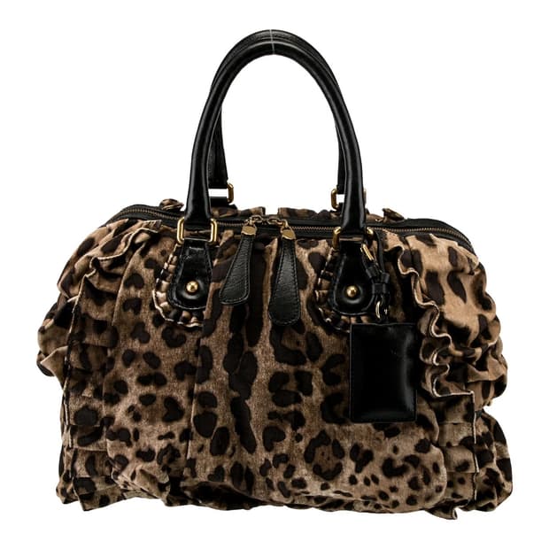 Dolce&gabana 레오파드 숄더백