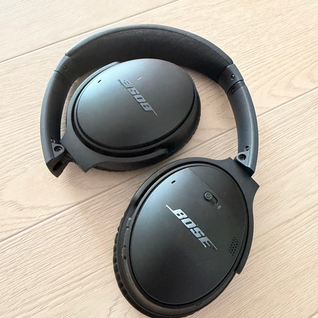 보스 QC35 II 노이즈캔슬링 헤드폰