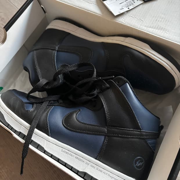 [275] 나이키 프라그먼트 덩크하이