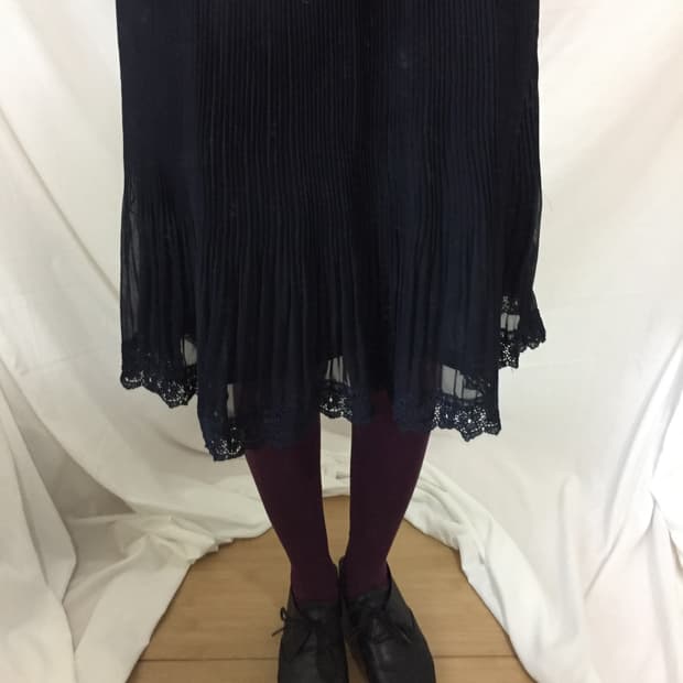 레이스 스커트
