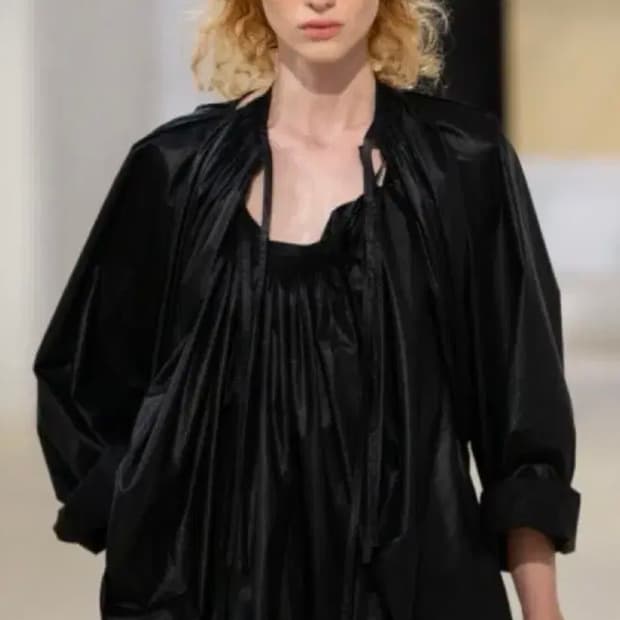 르메르 친츠블라우스 40사이즈