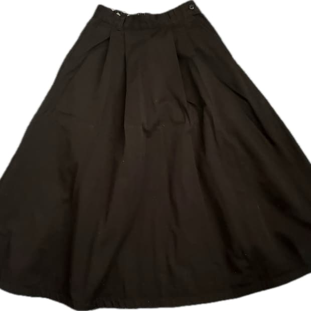 디키즈 재팬 코튼 플레어 롱스커트