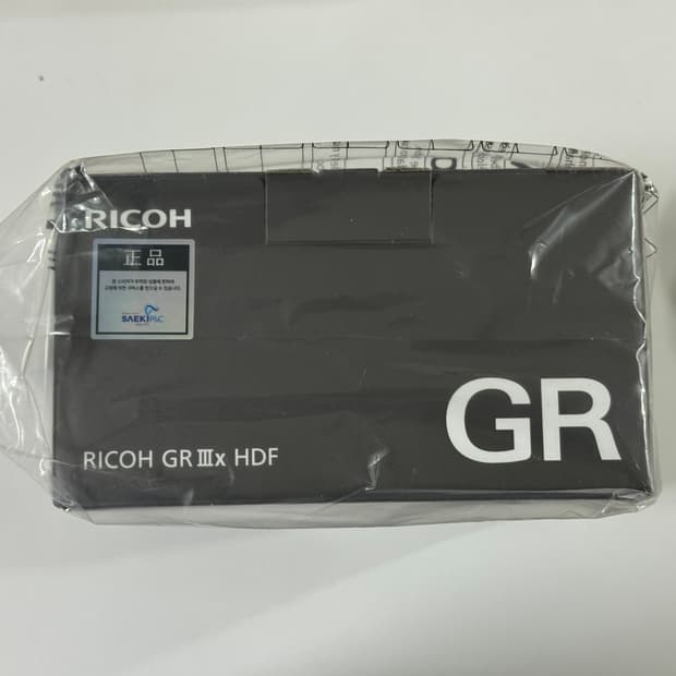 리코 gr3x hdf 미개봉