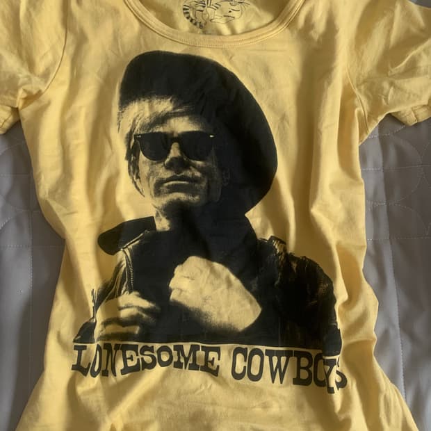 히스테릭글래머 앤디워홀 반팔 티셔츠