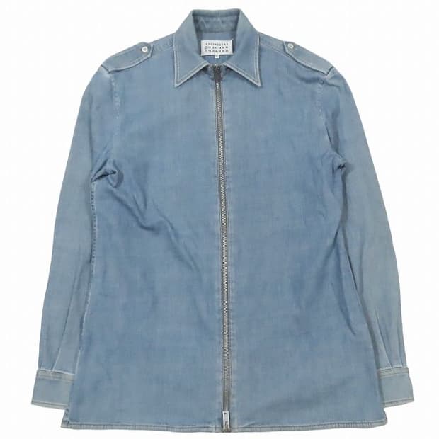 마르지엘라 데님 셔츠 자켓 46