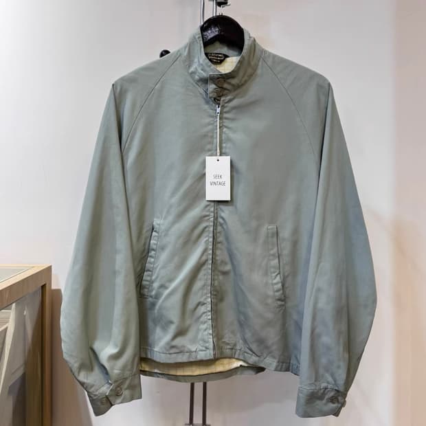 Vintage] 70s Oakbrook 해링턴 자켓