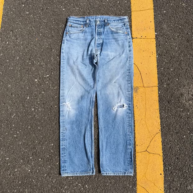 90s USA 빈티지 리바이스 501 W33 L32