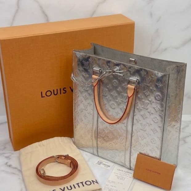 (한정판 / 전시컨디션 S급 / 풀세트)루이비통 버질아블로 모노그램 가방