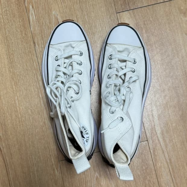 컨버스 런스타 하이크 하이 화이트 250