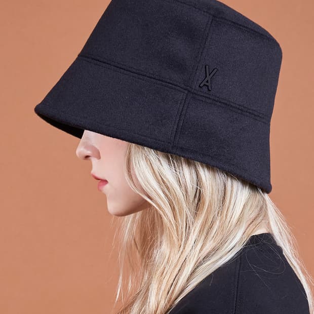 F) 바잘 버킷햇 블랙