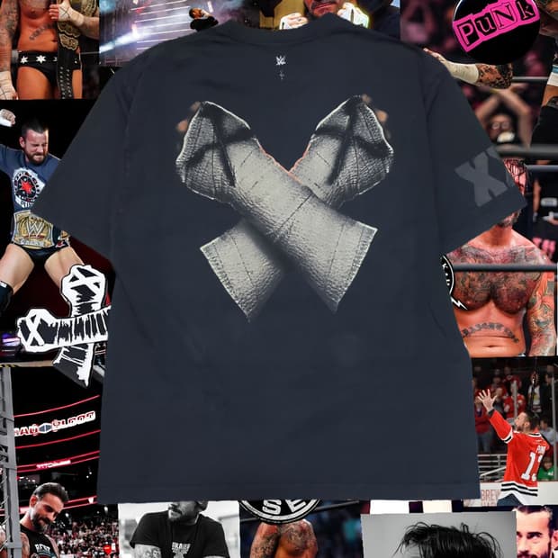 Cactus Jack x WWE 반팔 XL