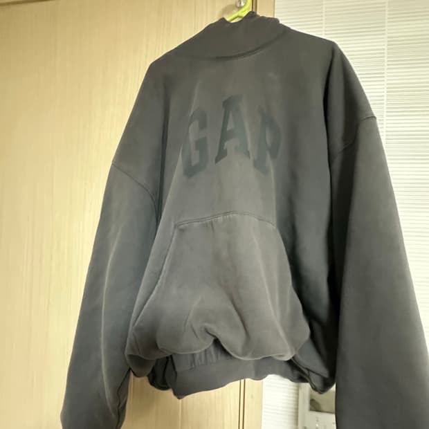 이지 갭 발렌시아가 도브 후드 M