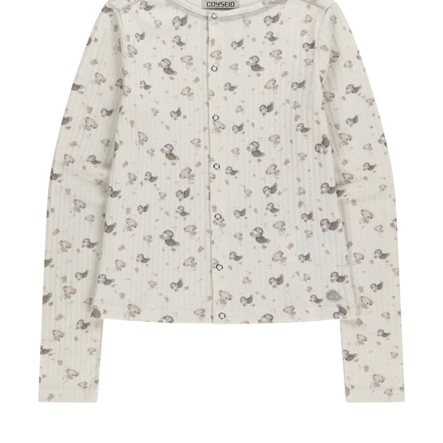 코이세이오 COTTON CUDDLE LONGSLEEVES IVORY
