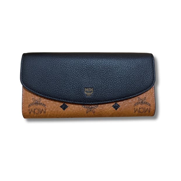 MCM Wallet Visetos Momogram