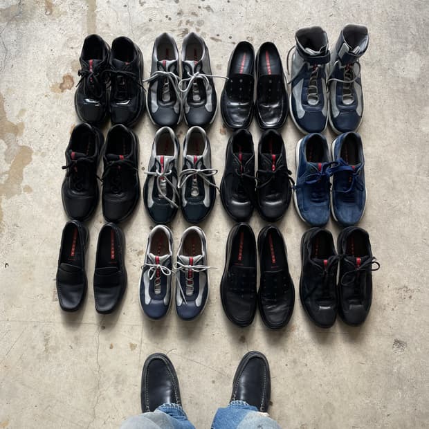 00s Prada Sports (america's cup & etc)