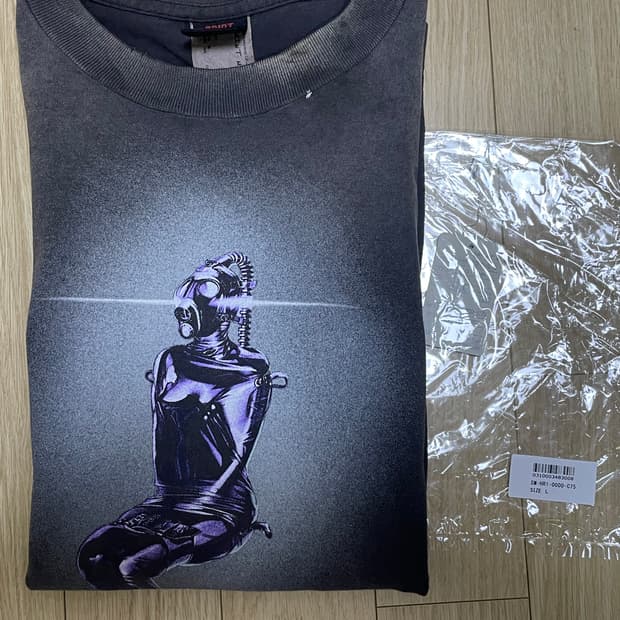 세인트 미카엘 소라야마 티셔츠 L