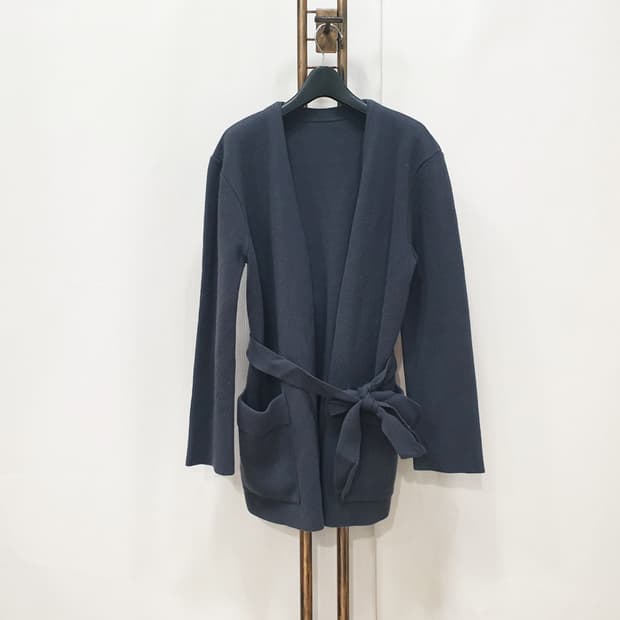 Blossom 블러썸 울 캐시혼방 가디건 F