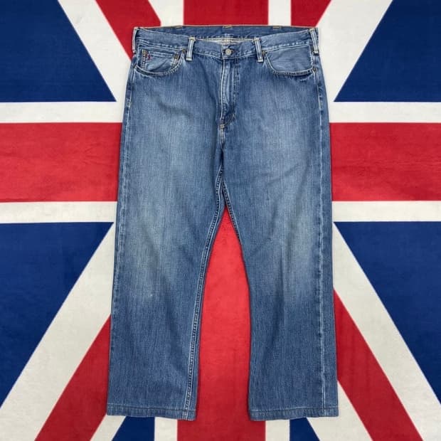 폴로 랄프 로렌 데님팬츠 38