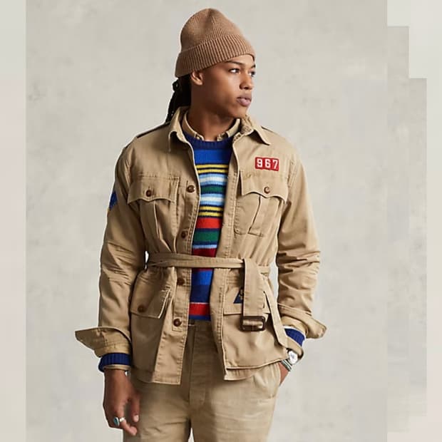 폴로 랄프로렌 사파리 야상