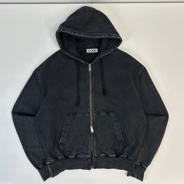 쿠어 가먼트 다잉 후드집업