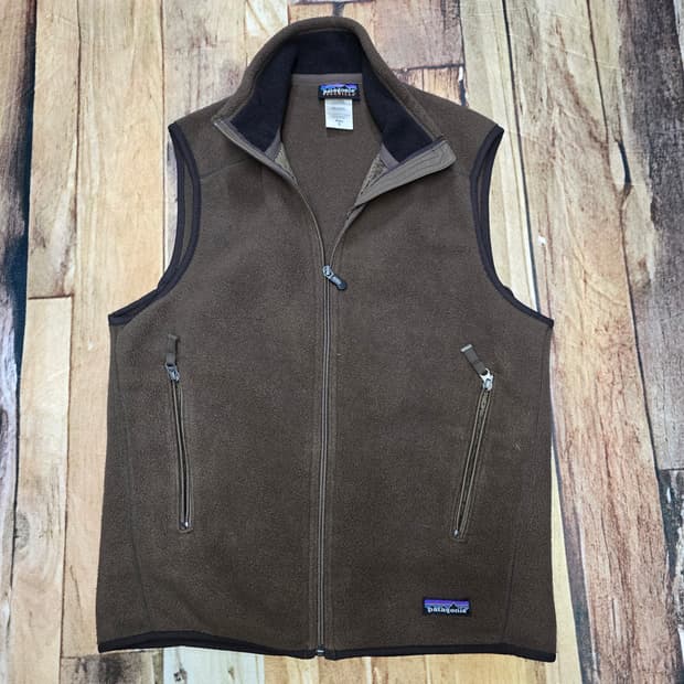 빈티지 파타고니아 신칠라 베스트 S