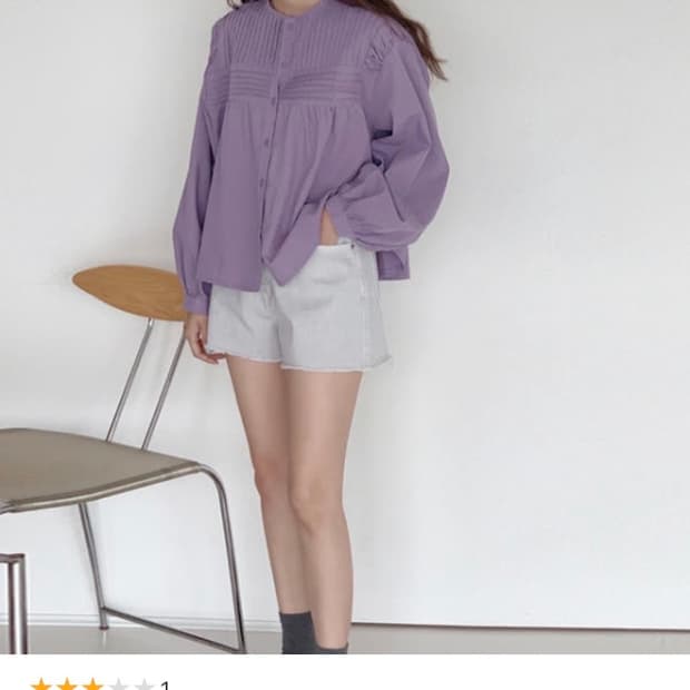 메이비베이비 연청반바지