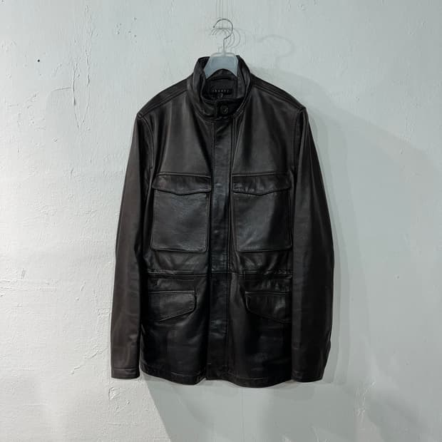 theory 띠어리 가죽자켓 95