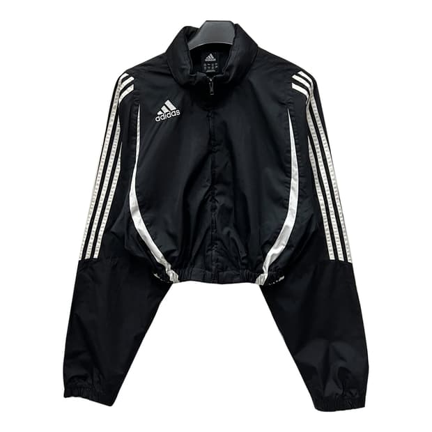 아디다스 리폼 크롭 바람막이 자켓 3XL