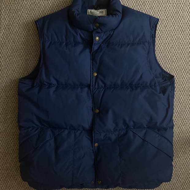 엘엘빈 패딩베스트