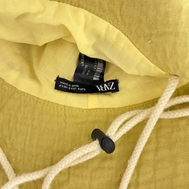 자라 버킷햇 자크뮈스맛 새제품