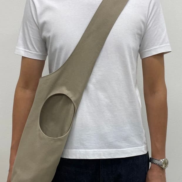 k 8.0 on 캔버스 라이프 숄더백