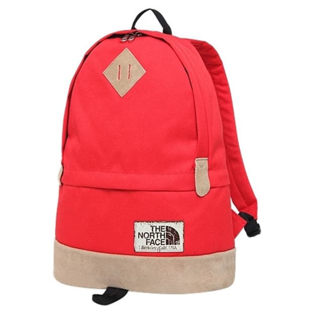 노스페이스 빈티지 백팩 레드