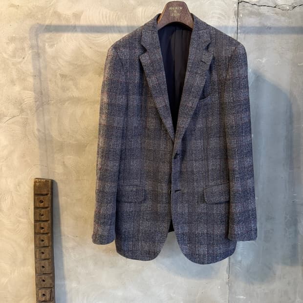 빨질레리 트위드 자켓 100