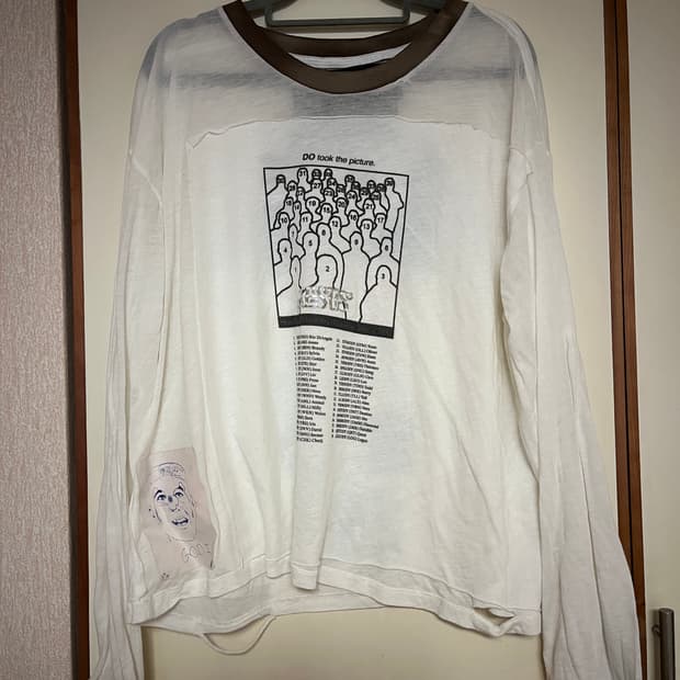 팔리 헐리우드 헤븐스 게이트 링거 롱슬리브