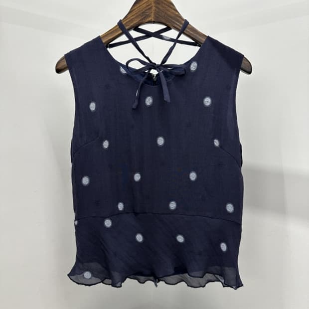 Katharine ross vest
